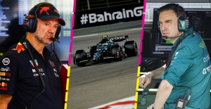 "Hubo 3 Red Bull en el podio": ¿Qué hay detrás del parecido entre el Red Bull y el Aston Martin de 2023?