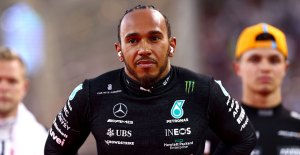 La frustración de Lewis Hamilton al ver el auto de Mercedes por primera vez: "Sabía que no era el lugar correcto"