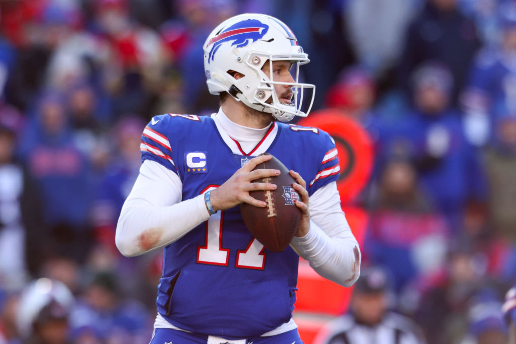 Josh Allen Buffalo Bills