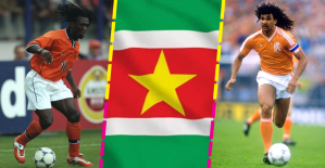 Los 8 increíbles futbolistas que pudieron jugar para la Selección de Surinam