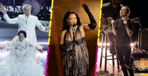 Rihanna y los momentos musicales de los Oscar