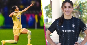 Scarlett Camberos se despide del América y su aficion con emotiva carta