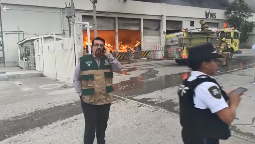 incendio-bodega-imss-coahuila