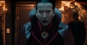 Nicolas Cage se luce como Drácula en el tráiler final de 'Renfield'