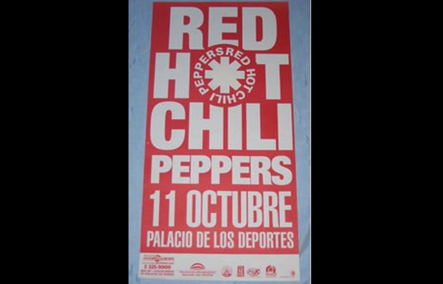 red hot chili peppers en México