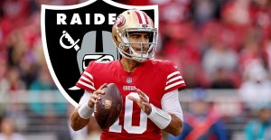 Se dice y se cuenta que Jimmy Garoppolo tiene acuerdo con los Raiders para la temporada 2023 de la NFL