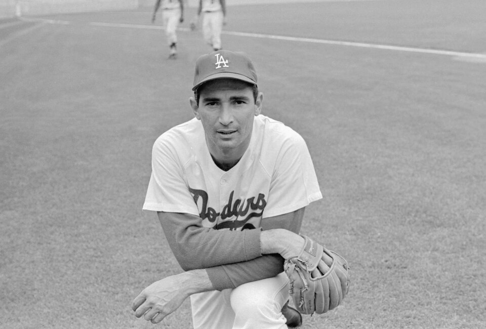 Sandy Koufax, uno de los mejor pitchers en la historia de MLB