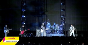 Smashing Pumpkins cerró con todo la primera edición de The World Is A Vampire en CDMX