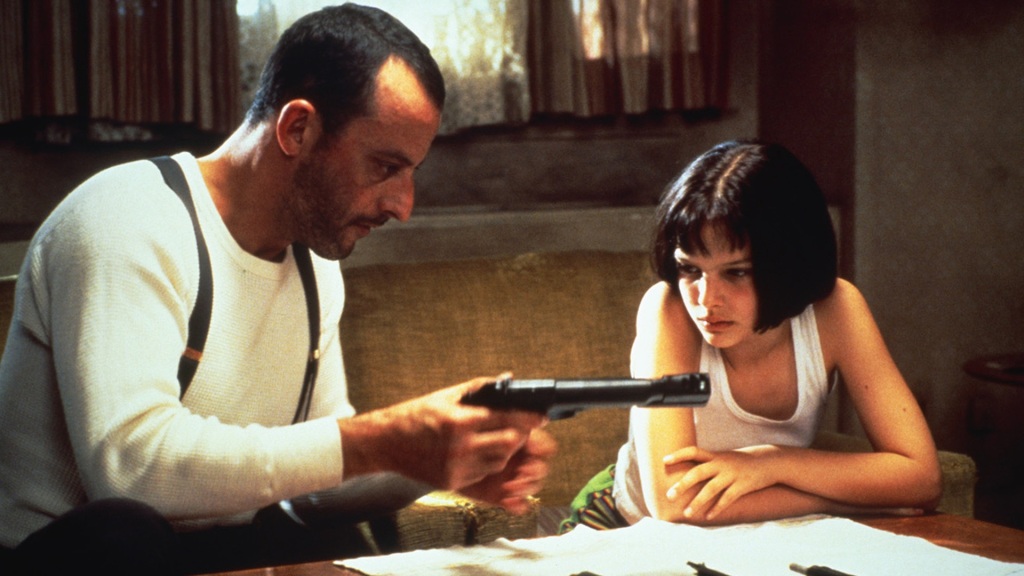 Protagonistas de Leon: the Professional