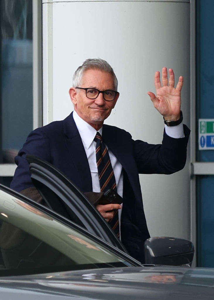 Gary Lineker fue cortado el viernes 10 de marzo