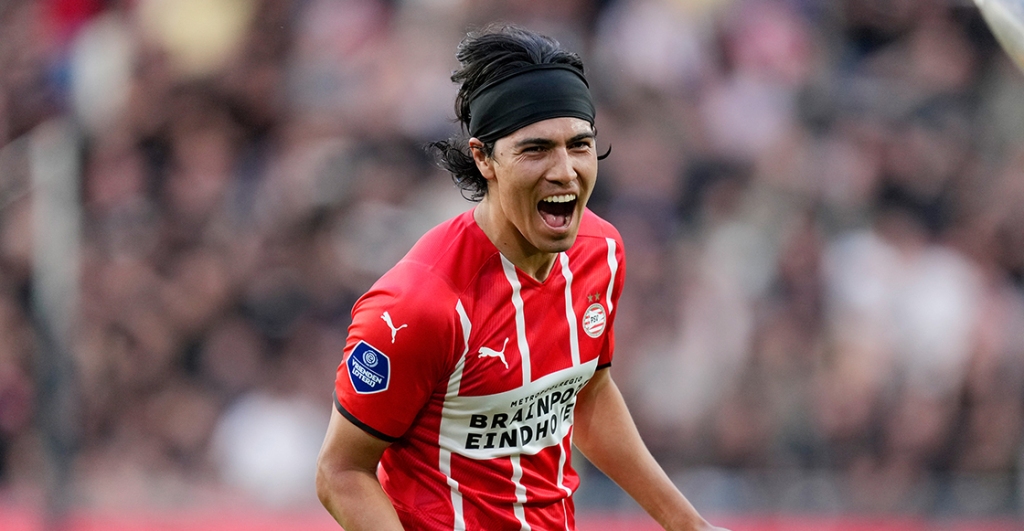 ¡Al ángulo! Revive el golazo de Erick Gutiérrez con el PSV ante el Nijmegen