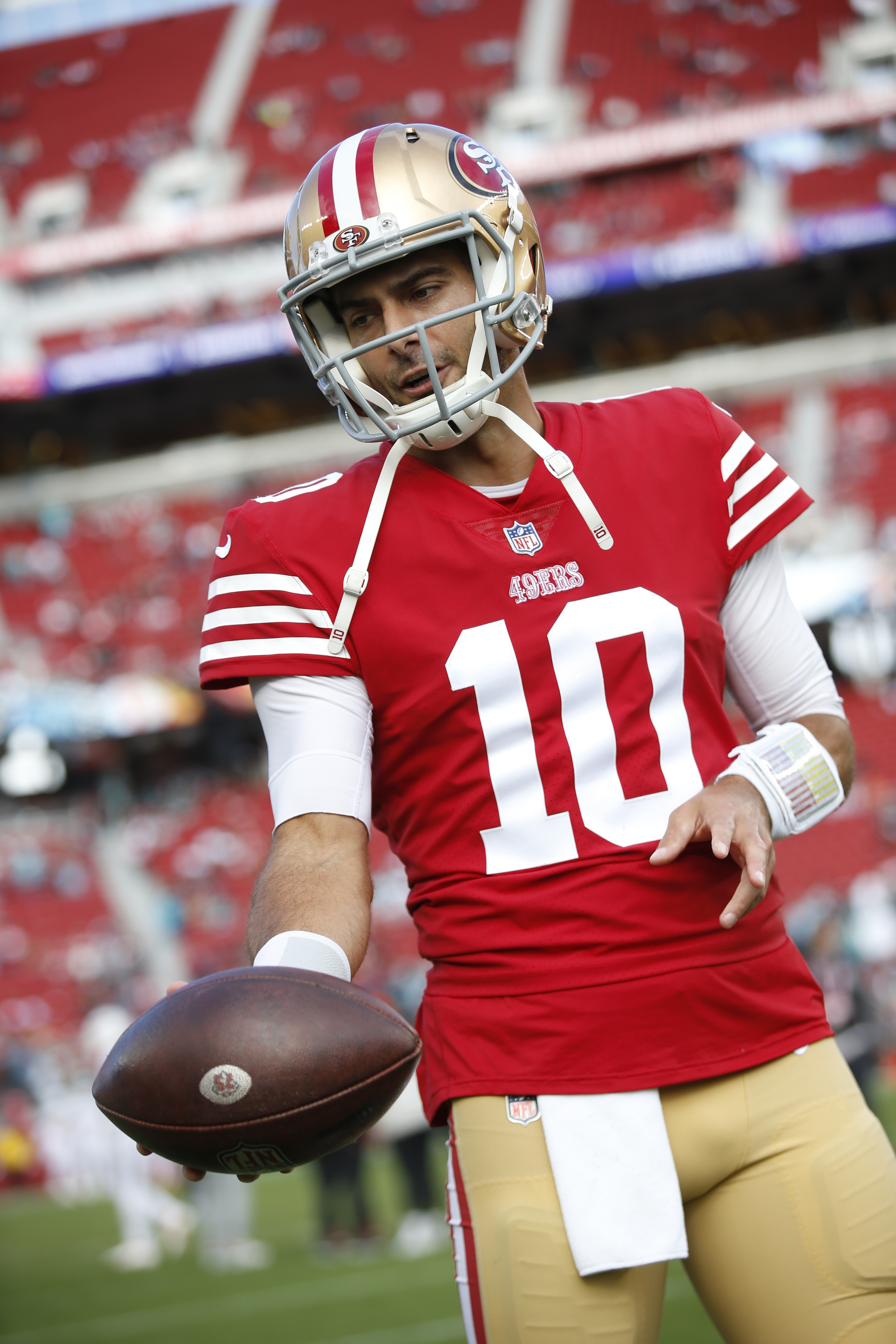 Jimmy Garoppolo agencia libre 2023