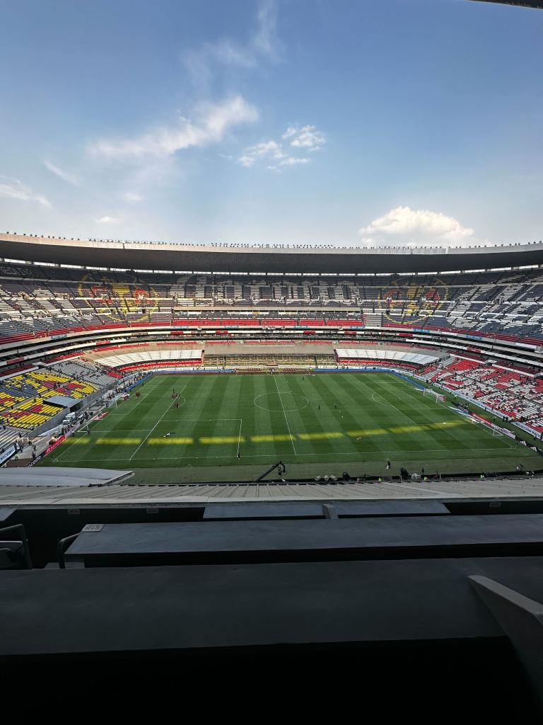 El FAN ID fue necesario en el Azteca