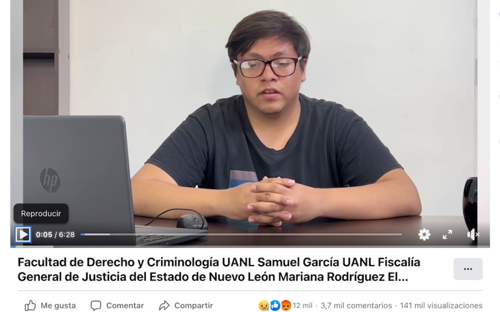 estudiante denuncia abuso uanl facultad derecho