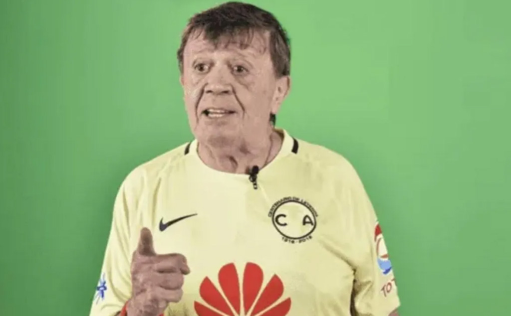 "Toda mi vida he sido americanista": Así nació el amor de Chabelo por el Club América