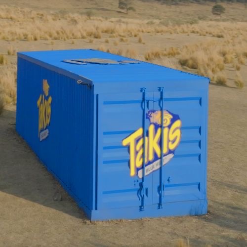 Cuántos Takis Blue Heat habrá en el contenedor