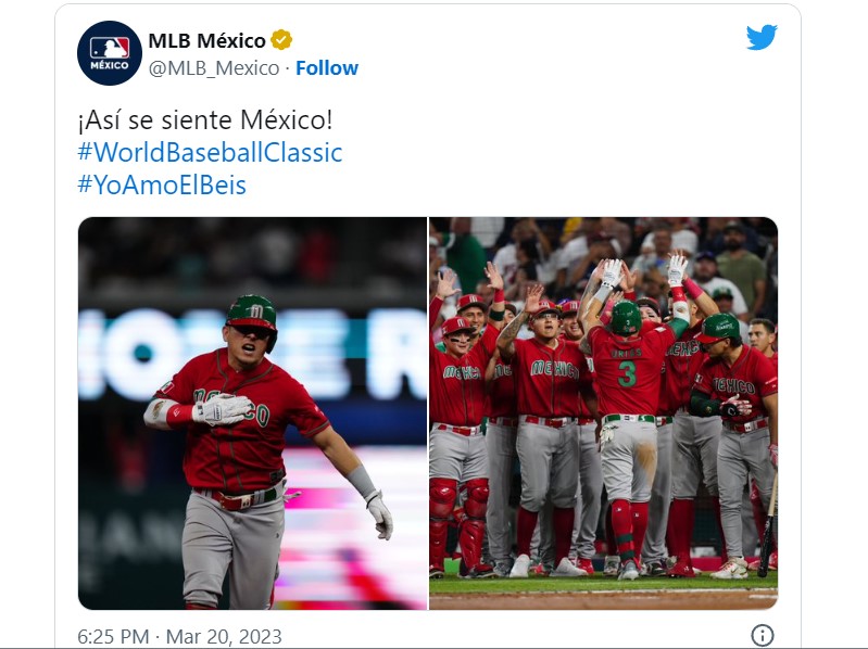 La millonada que se llevó México por su actuación en el Clásico Mundial de Beisbol