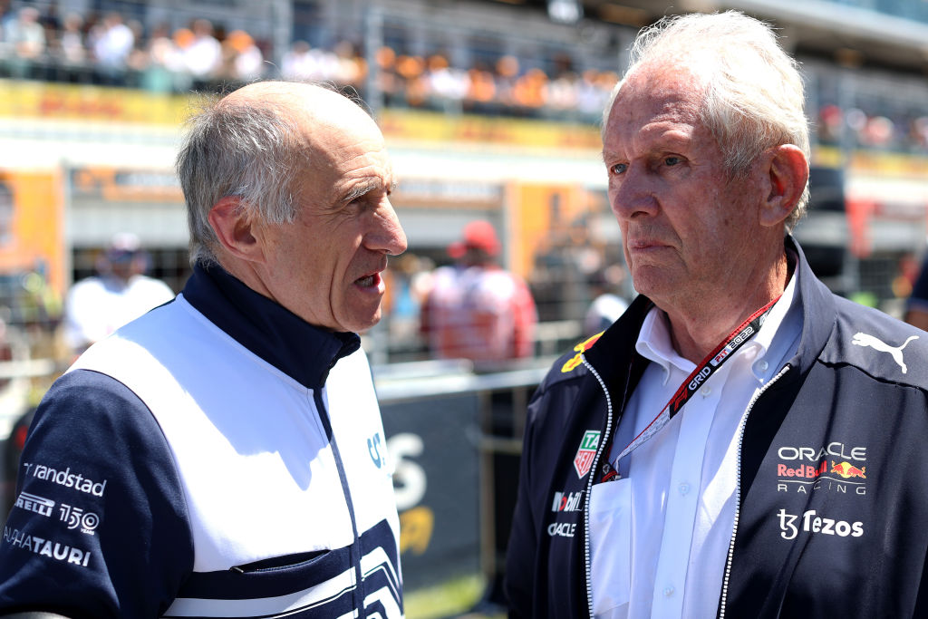 Franz Tost es el director de AlphaTauri y trabaja bajo las órdenes de Helmut Marko