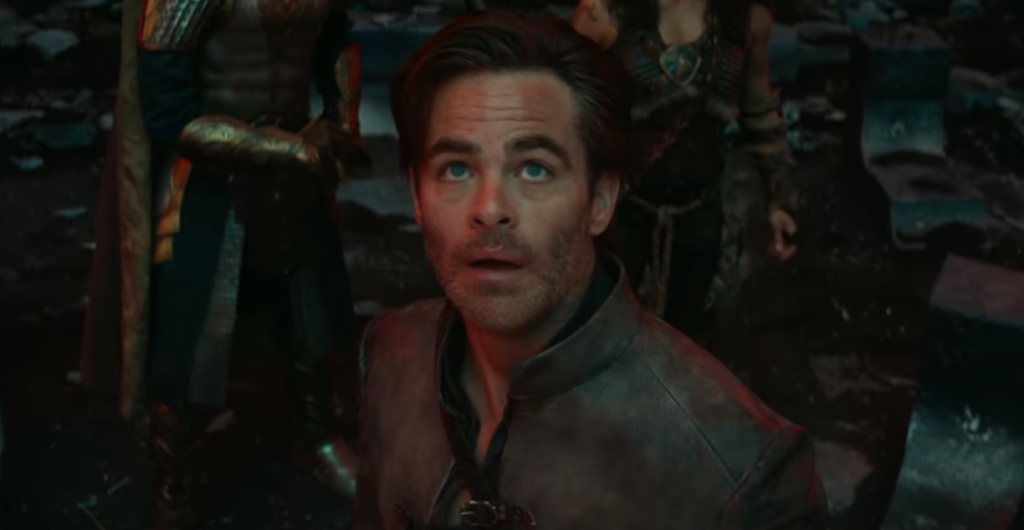 Chris Pine se enfrenta a una gran amenaza en el nuevo tráiler de 'Dungeons & Dragons: Honor Among Thieves'