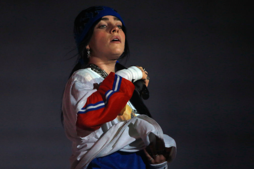 billie eilish foro sol concierto