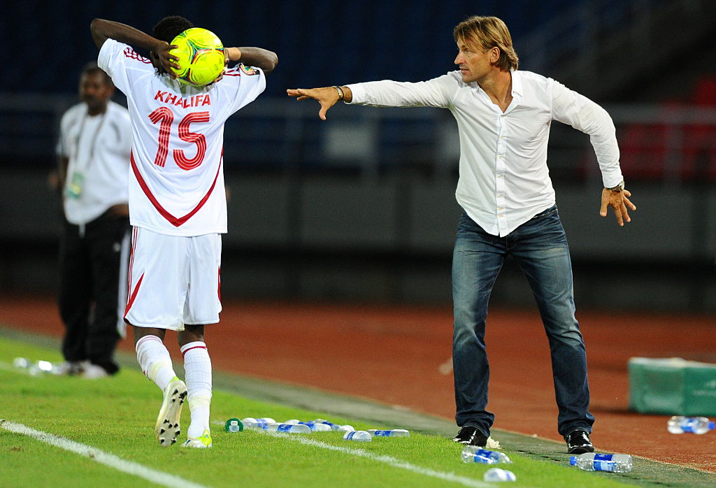 Hervé Renard en 2012