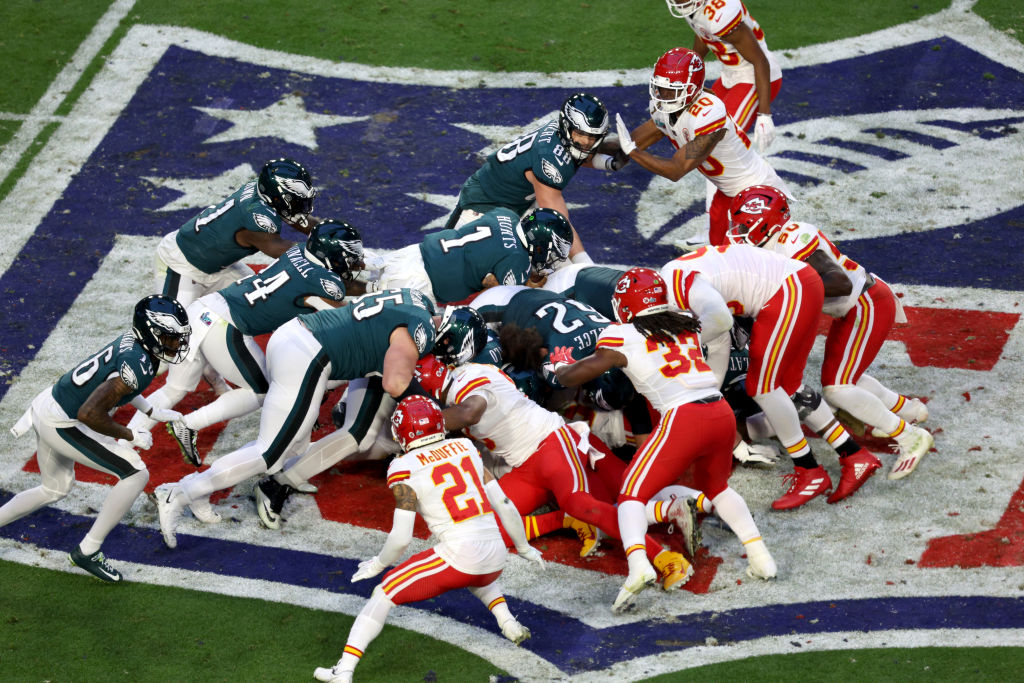 Partido del Super Bowl LVII 