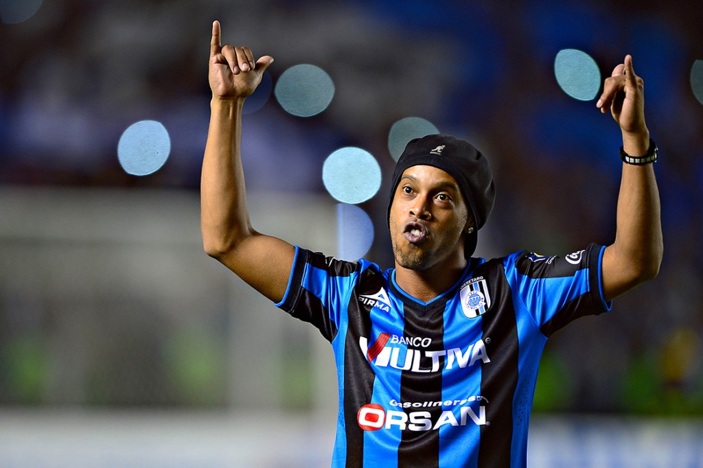 Lo que sabemos sobre el regreso de Ronaldinho a Querétaro para la reapertura del Corregidora