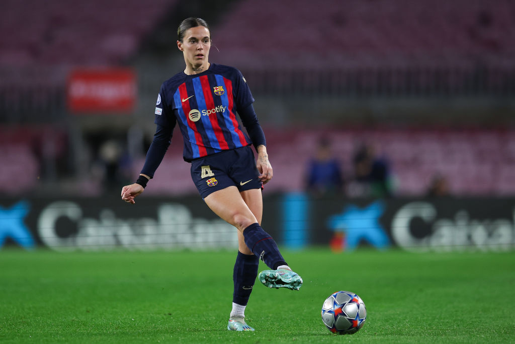 María León es futbolista del FC Barcelona 