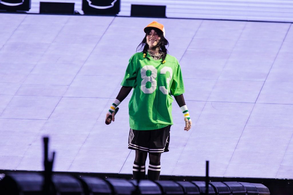 billie eilish foro sol concierto