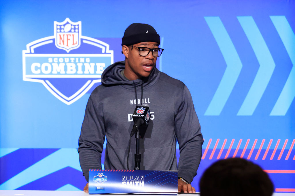 Nolan Smith en el NFL Combine