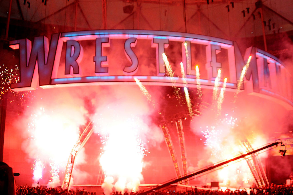 Escenario de Wrestlemania