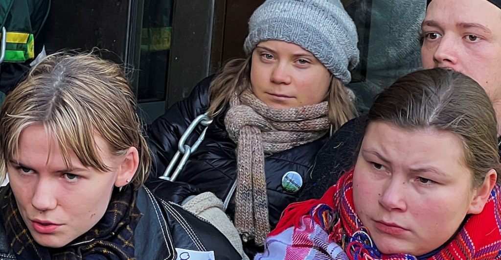 noruega greta thunberg oslo sami