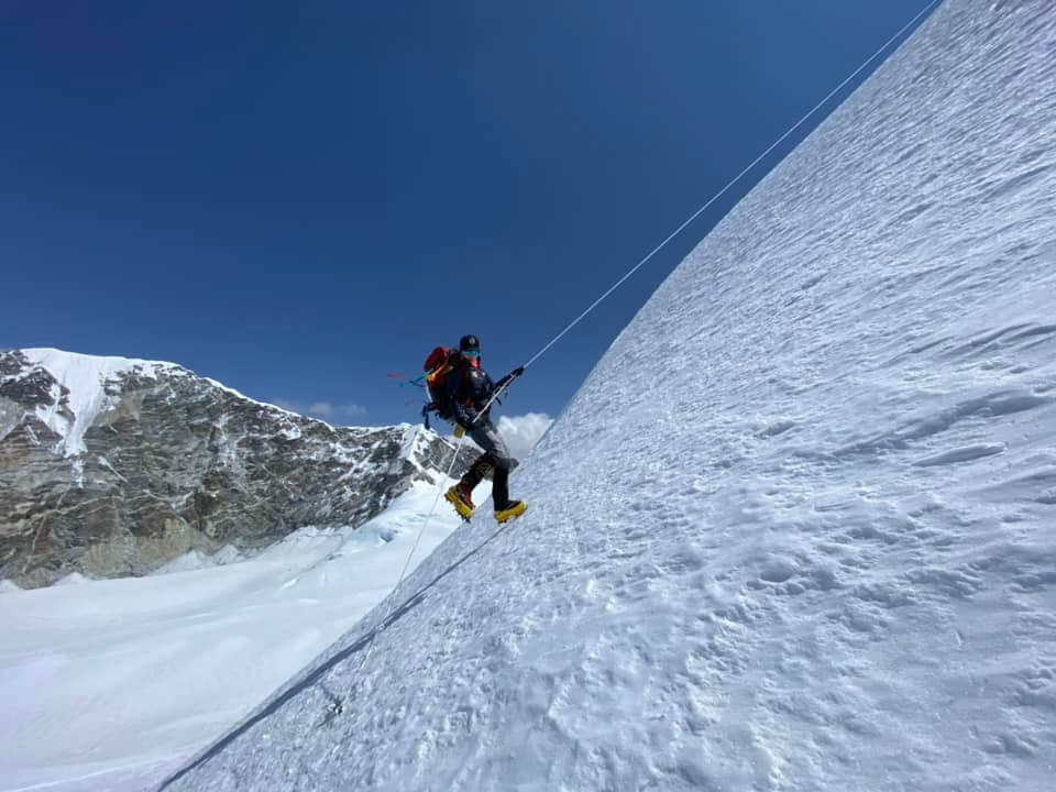 Viridiana Álvarez alpinista mexican