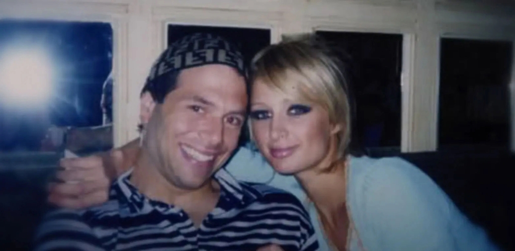 Paris Hilton y Rick Salomon