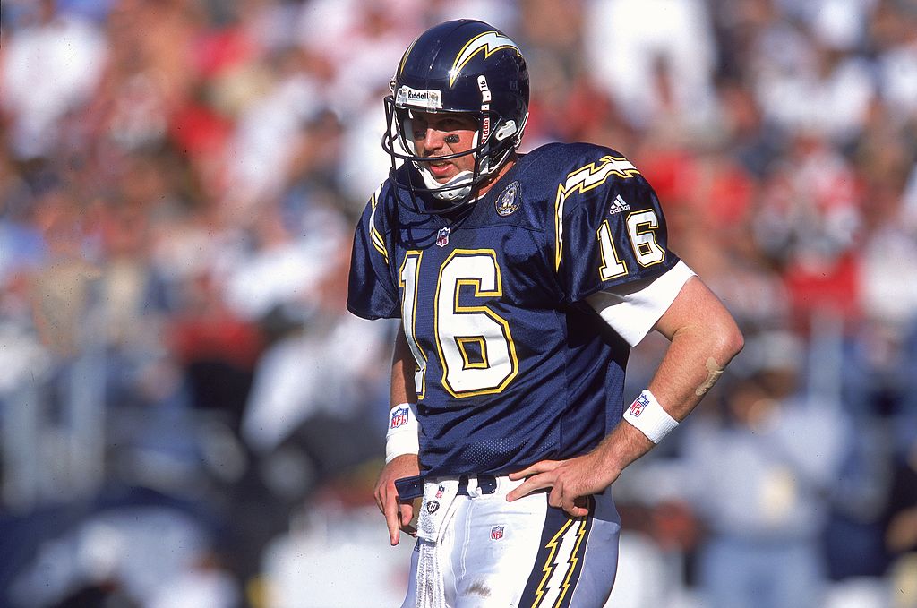 Ryan Leaf, exQB de Chargers