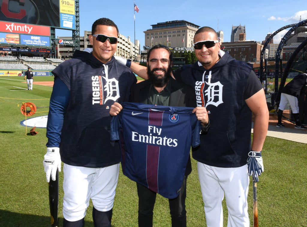 Juan Pablo Sorín en el PSG