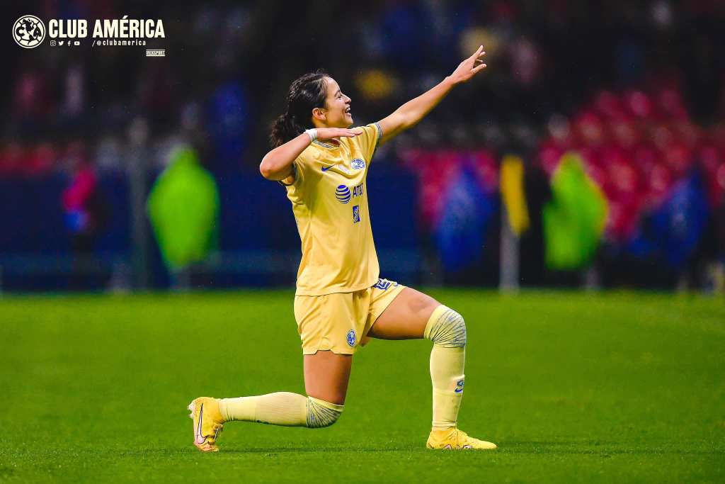 Scarlett Camberos se despide del América y su aficion con emotiva carta