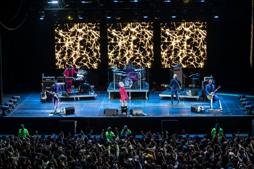 Blondie en el Pepsi Center 