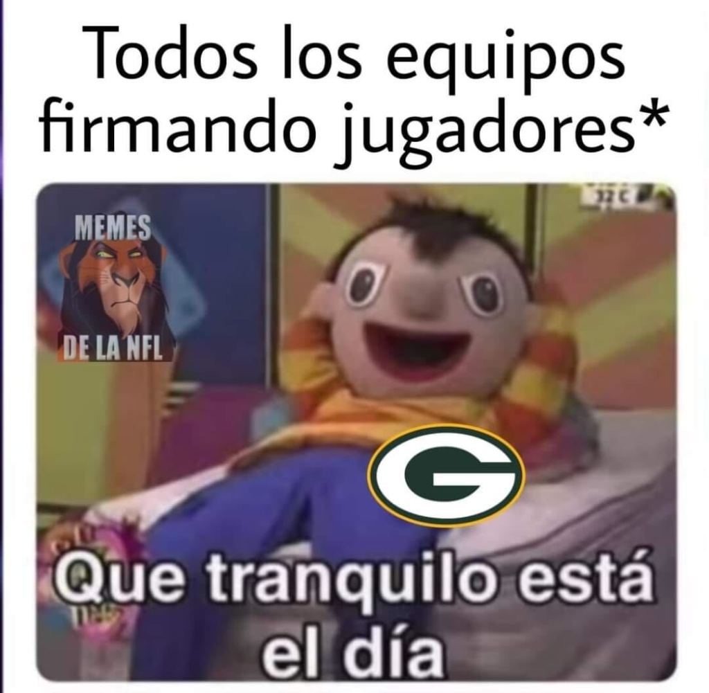 memes agencia libre nfl