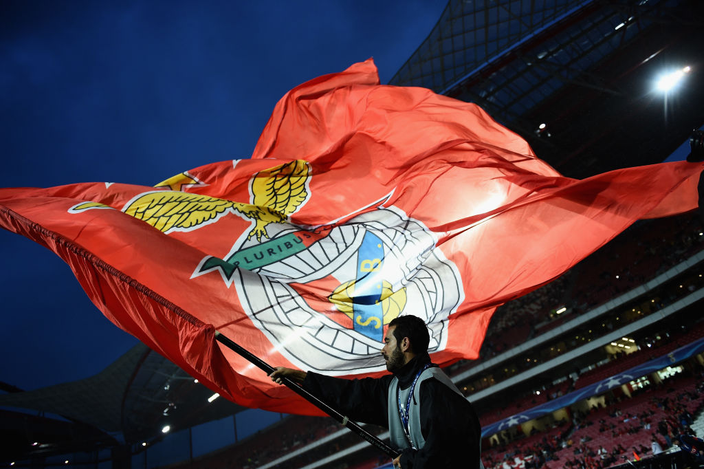 Bandera de las 'Águilas' portuguesas