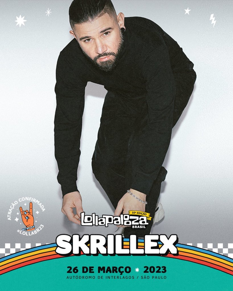 Skrillex en Lollapalooza Brasil 2023 