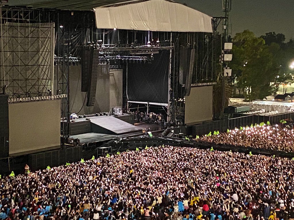 Concierto de Billie Eilish en Foro Sol, cancelado por la lluvia en CDMX