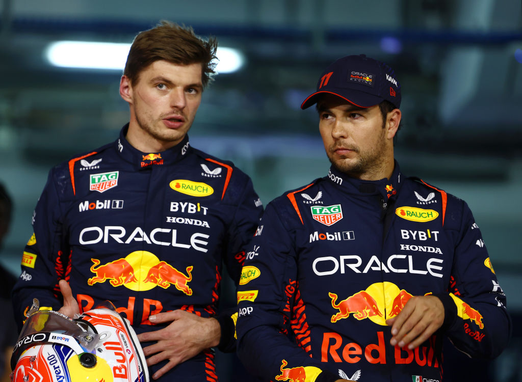 checo perez y max verstappen 2023