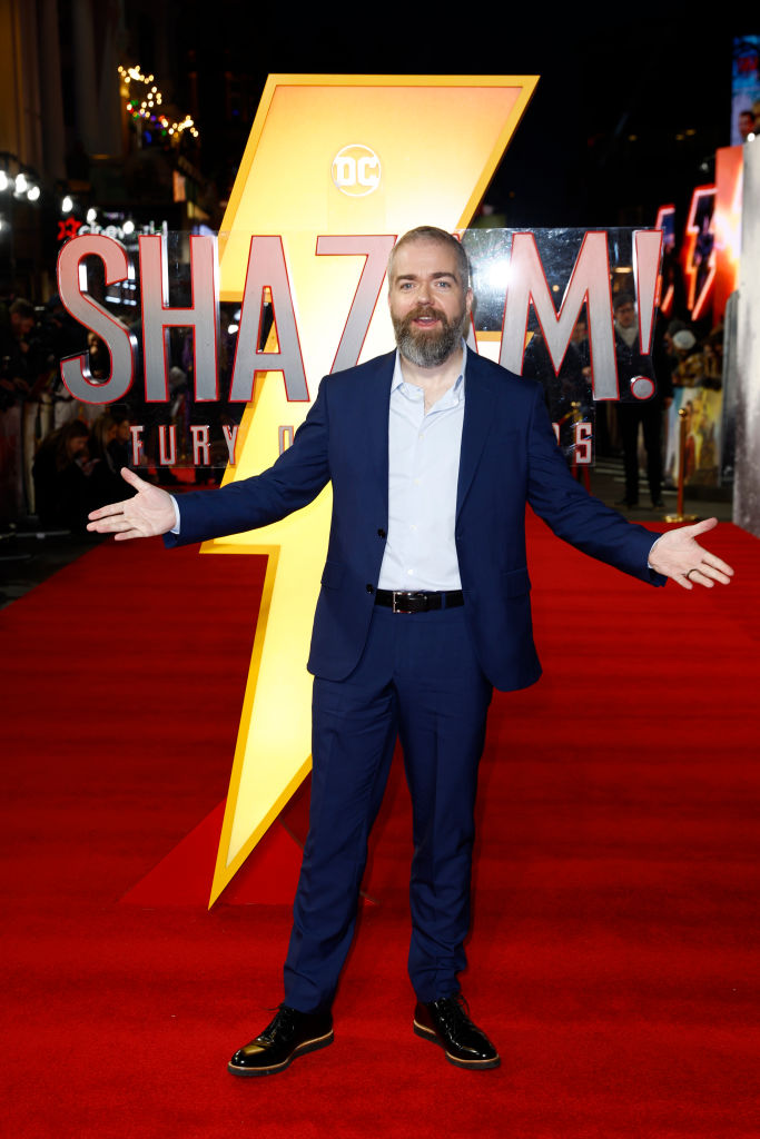 David F. Sanberg, director de Shazam: Fury of the Gods