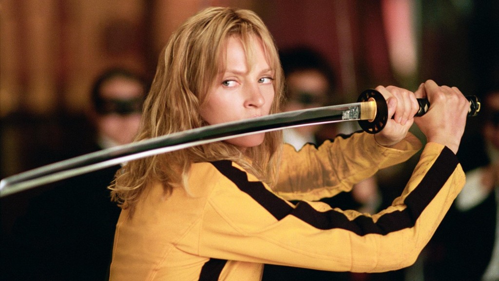 Protagonista de Kill Bill 