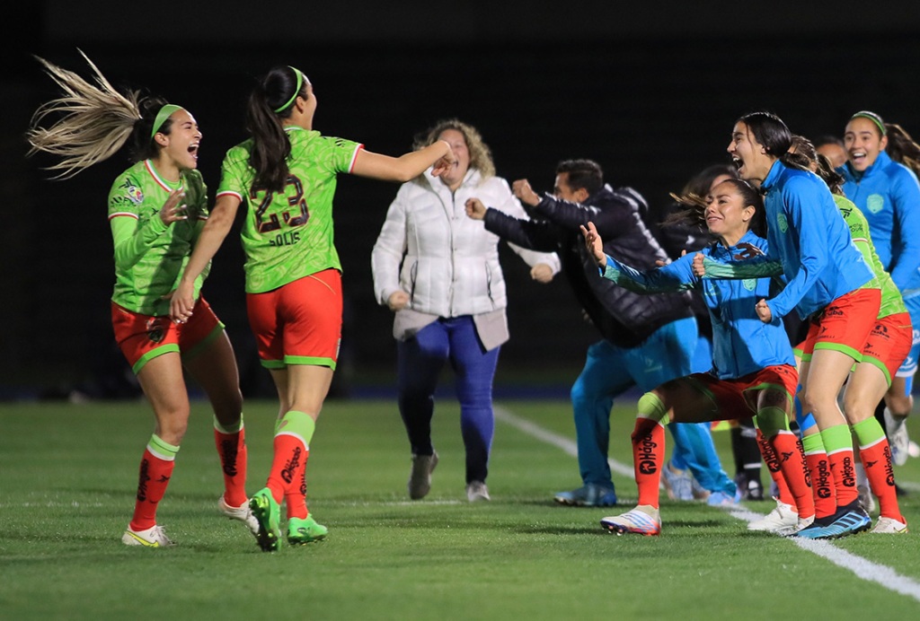 Las Bravas de Juárez remontaron a Atlético de San Luis