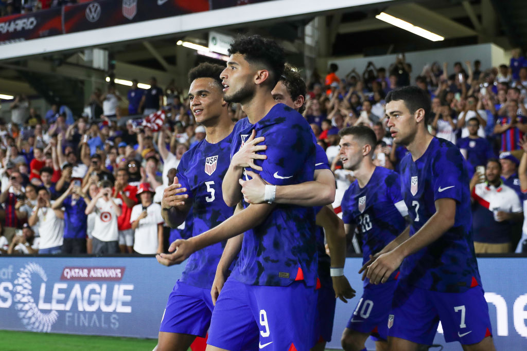 ¡México vs Estados Unidos! Va la fecha, horario y sede del Final Four de la Concacaf Nations League