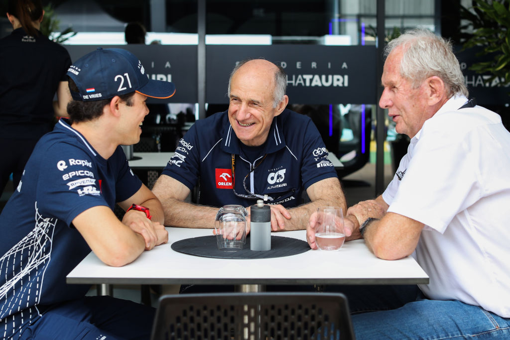 Helmut Marko trabajará más cerca con AlphaTauri