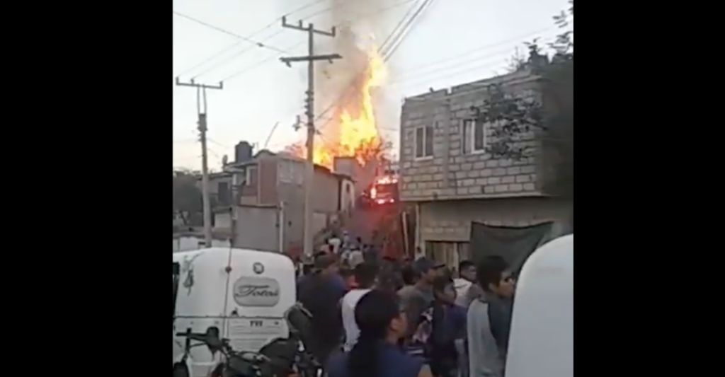 Explosion totolapan morelos 1