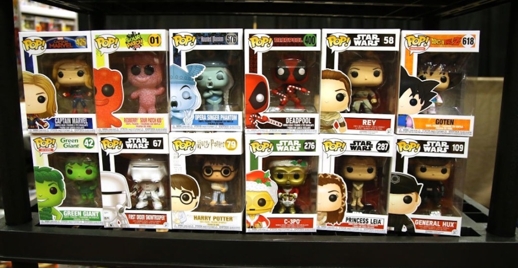 Funko tirará a la basura millones de figuras